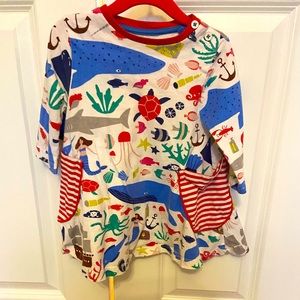 Mini Boden Ocean Tunic